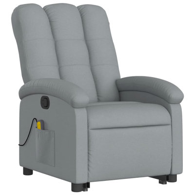 Fauteuil de massage inclinable électrique