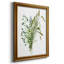 Toile encadrée verte Green Bouquet II - prête à être accrochée-887770858