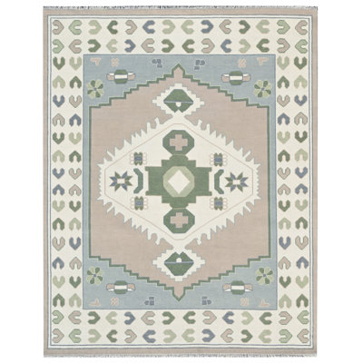 Ivy Hand Knotted Wool Oriental Area Rug