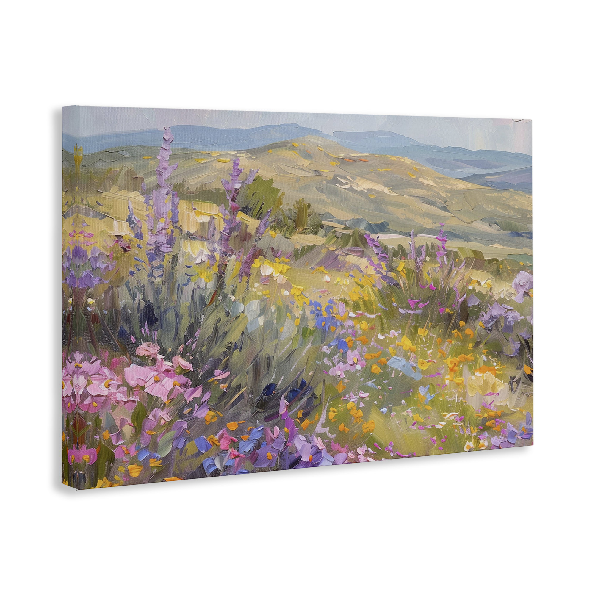 Dakota Fields High Desert Flowers Canvas Wall Art by Gina Kelly | Wayfair