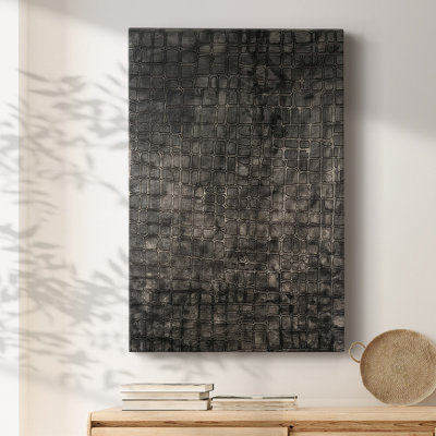 «Lattice Luster II» sur toile