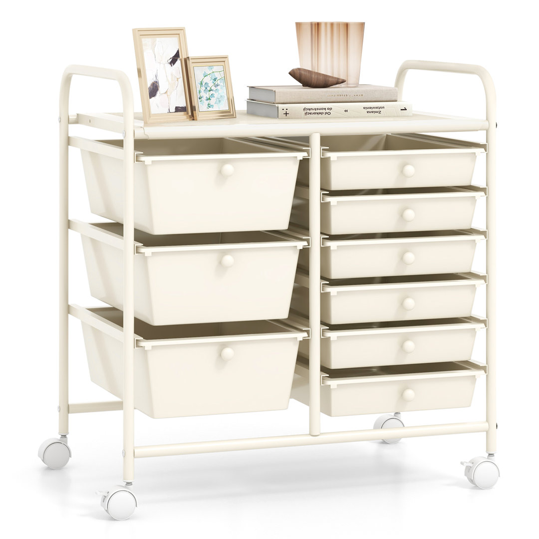 9 Drawer Storage Drawer