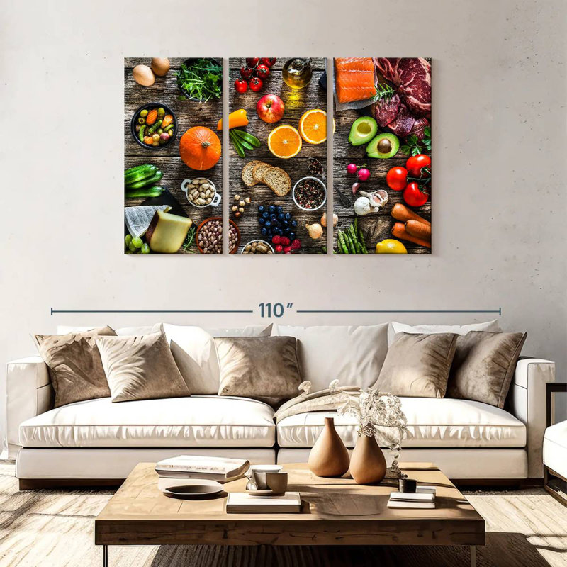 Yarlin Healthy Selections, 48" H x 74" W