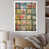 White Single Picture Framed