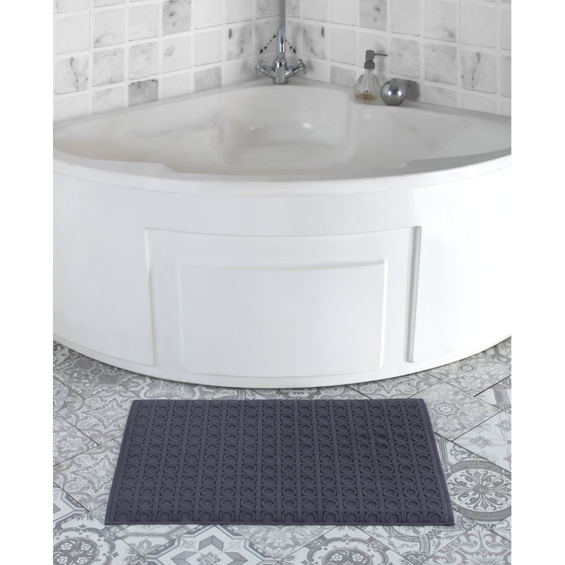 Cotton Bath Mat, Anthracite