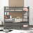 Haileyrose Kids Twin Over Twin Bunk Bed with Trundle-628459720