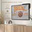 «Bronx NY Basketball Canvas Print»-32127105