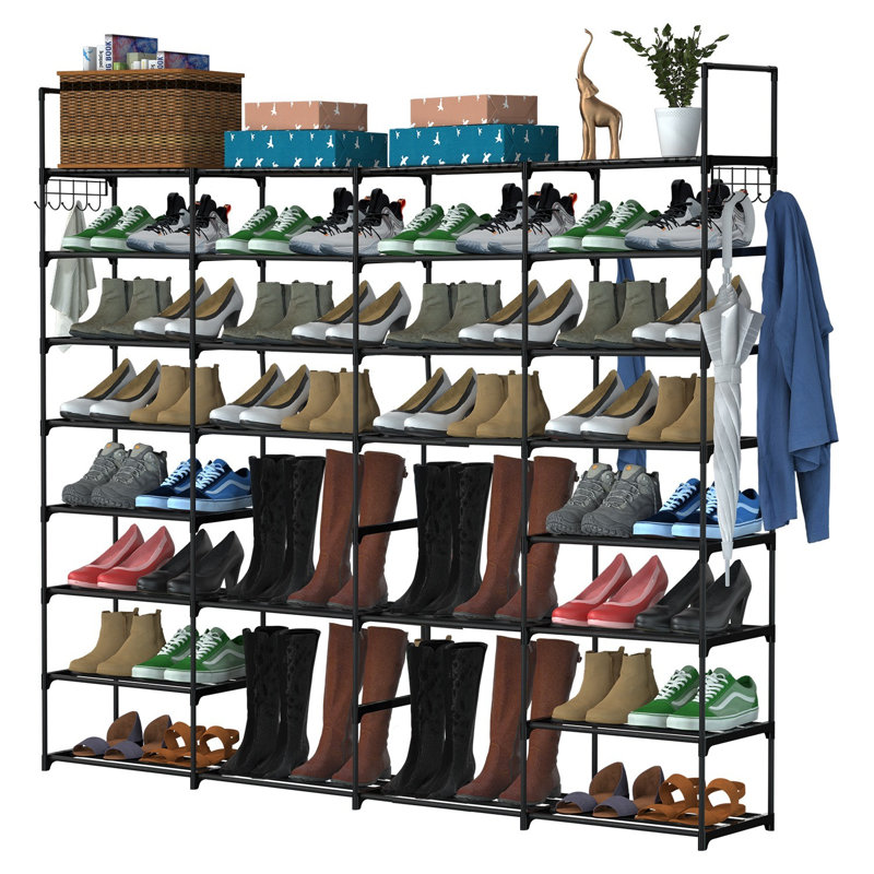 Support à chaussures pour 8 paires