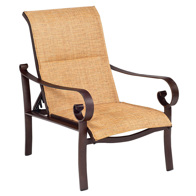 Chaise longue rembourrée réglable, Graphite, Étain