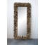 Big Driftwood Framed Wall Mirror