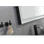 Miroir de salle de bain 96 x 36 pouces à DEL avec cadre en aluminium, miroir de meuble-lavabo mural, anti-buée, mémoire, 3 couleurs, réglable en continu-522176036