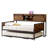 Pull Out 3-in-1 Convertible Sofa Bed With Storage And Sockets-1751916344