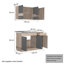 Popa 84cm Kitchen Pantry-1077961302