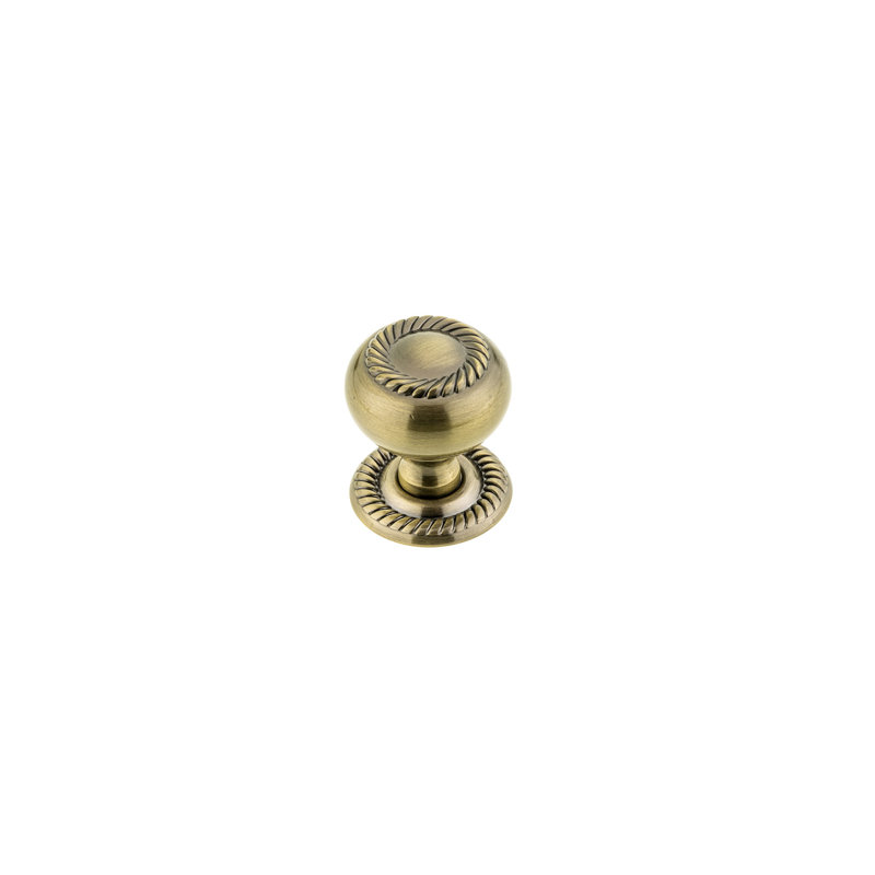 Poignée ronde 1 5/16" de diamètre Expression, Antique English