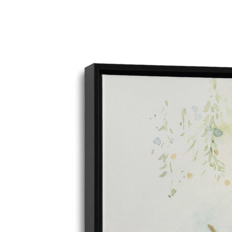 Impression sur toile Fyfe XLVI par Lisa Audit, H 13,5 po x l 13,5 po, Impression encadrée sans passe-partout, Noir