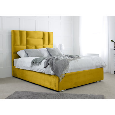 Ahkil Upholstered Bed
