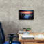 «Red Sky At Dusk» par Rick Berk, art mural sur toile