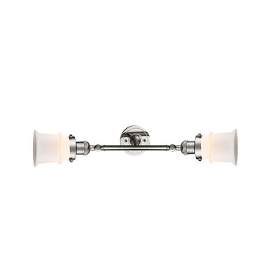 Éclairage pour salle de bain 2 lumières Alexandira