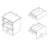 2 - Drawer End Table