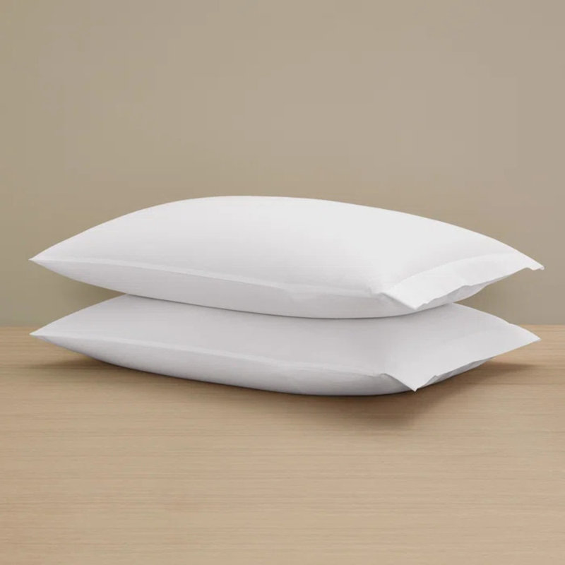 Percale Sheet Set, Queen Sheet Set with 2 Pillowcases