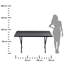 Ava-Lillie Metal Base Dining Table