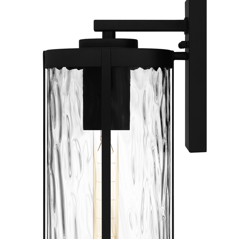 Edmondo Steel Wall Light, 17" H x 6.25" W x 7.5" D