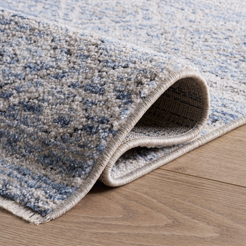 Grove 678 Performance Geometric Shapes Rug, Rectangle 4' x 6'