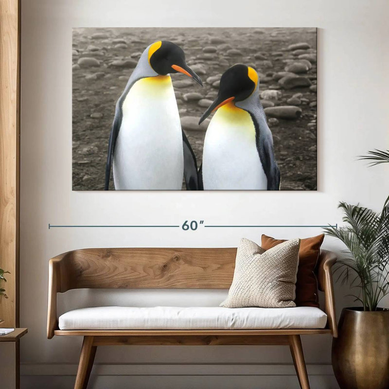 Brampt Courting, 34" H x 51" W