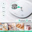 Balance de cuisine intelligente, balance de cuisine numérique Bluetooth pour la cuisson, la cuisine et le café avec calculateur de nutriments pour Keto, Macro, Calorie et perte de poids avec application pour téléphone intelligent