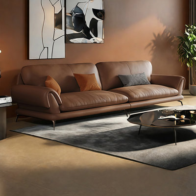 American minimalist sofa