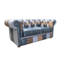 2 Seater Full Grain Leather Sofa
