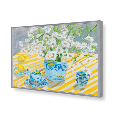 «Chrysanthemum Serenade II» par Melissa Wang, reproduction d'art