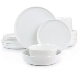 Peacock Garden 16 Piece Dinnerware Set, Service for 4