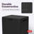 City  Gallon Resin Outdoor Storage Box And Patio Furniture Side Table For Pool And Garden Accessories-2068668674