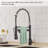 FLG Pull Down Kitchen Faucet-86384372