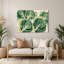 Légumes, chou chinois Napa, art mural en métal beige-2096303205