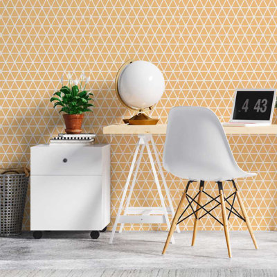 Peel & Stick Geometric Roll