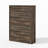Farmhouse 16 Pair Shoe Cabinet with 2 Storage Drawers-114287903