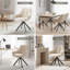 48cm H Fabric Upholstered Metal Upholstered Back Armchair-1893135420-1880286383