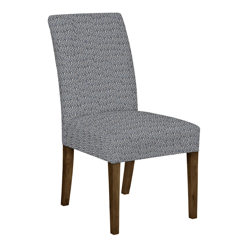 Butler Side Chair, Tuck Graphite, Havana