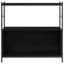 Bookshelf Engineered Wood, Metal Medium Bookshelves-1963394729