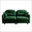 Tissu en chenille de canapé modulaire avec causeuse Cloud, dossier capitonné, conception ergonomique, mousse haute densité, installation facile, accoudoirs élégants, base en bois, convient aux salons-1223591897