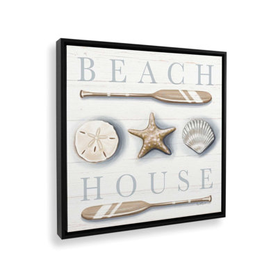 «Beach House» par Elizabeth Tyndall, reproduction d'art