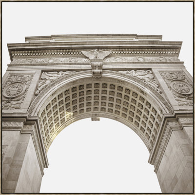 Washington Square Arch Print by Thom Filicia
