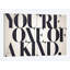 « one of a kind », art textuel sur toile-31840999-73219502-73219508