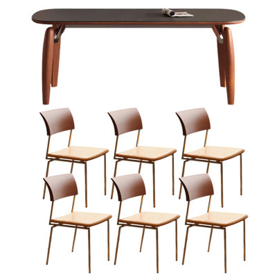 Ensemble de table de salle à manger Delicate
