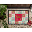 Ibizan hound 36 po x 24 po tapis d’extérieur antidérapant pour l’intérieur Madalynn
