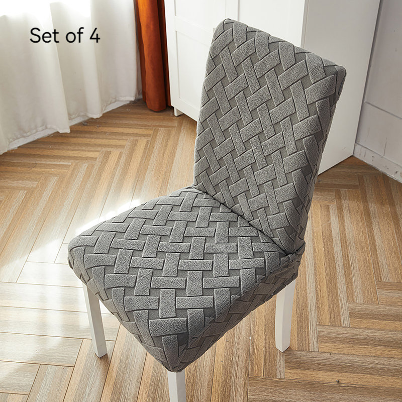 Housse pour chaise de salle à manger en polyester