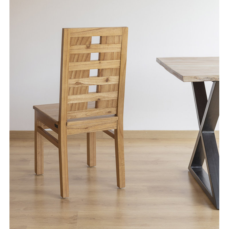 Thornaby 46cm H Solid Wood Side Chair