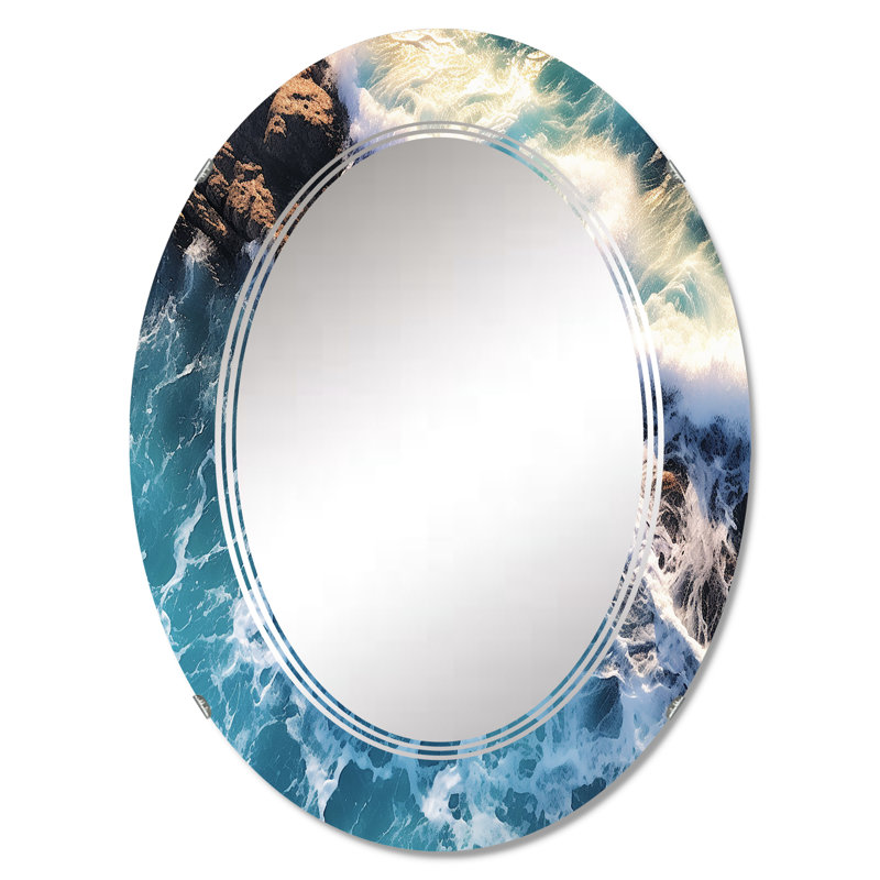 Miroir Zuhair, 30 po x 20 po